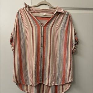 2/$10 Target Button Up Shirt